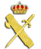 Escudo de la  Guardia Civil .