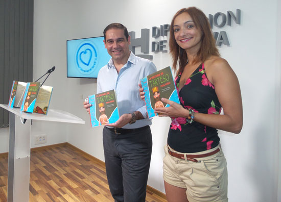 Presentación del libro 'Historia de Tarteso para niños' en la Diputación de Huelva