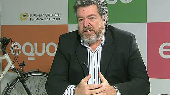 Imagen de Juantxo López Uralde, coportavoz federal de EQUO.