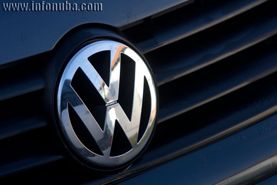 Logo de Volkswagen.