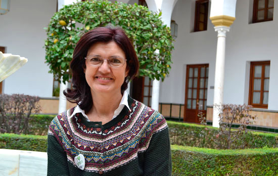 Carmen Molina, coportavoz de EQUO Andalucía y parlamentaria andaluza.