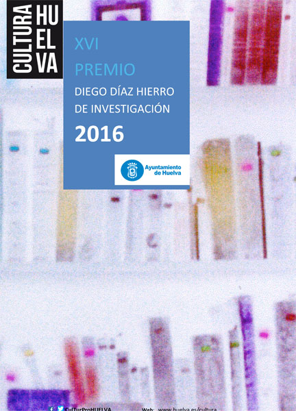 Cartel de la convocatoria del XVI Premio Díaz Hierro de Investigación.