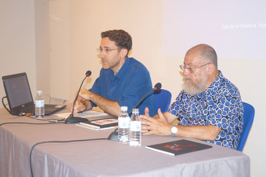 Imagen de la conferencia " Un encuentro con Guillermo Pérez Villalta. Conversación con Óscar Alonso Molina".