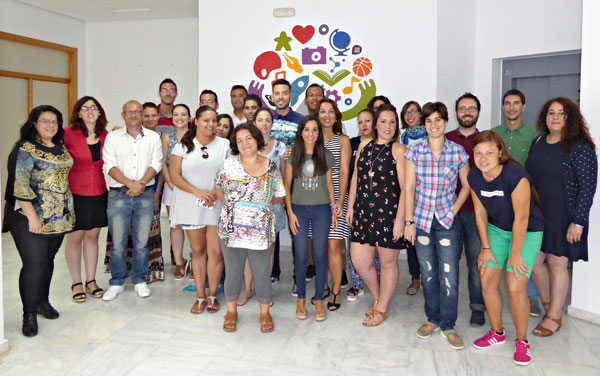 Participantes en la Lanzadera de Empleo de Huelva.