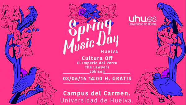 Cartel del Spring Music Day,