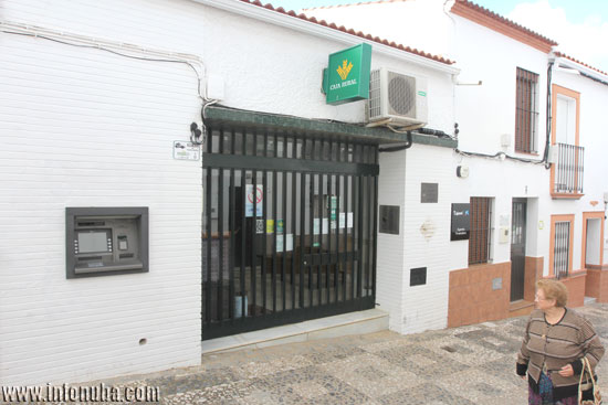 Imagen de la oficina de Caja Rural en Berrocal.