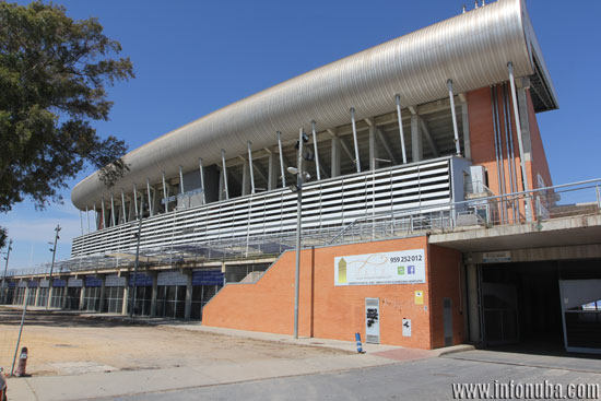 Imagen del Estadio Nuevo Colombino.