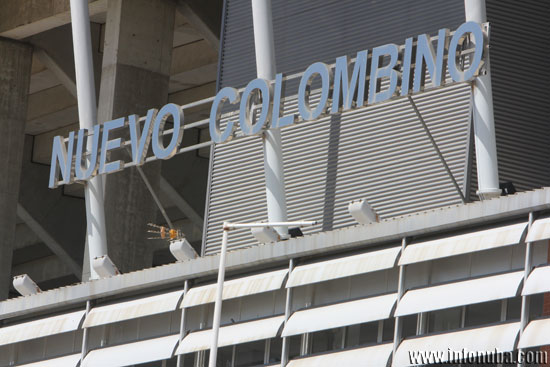 Imagen del Estadio Nuevo Colombino.