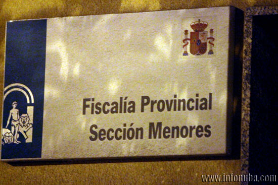 Imagen de la Fiscalía de Menores en Huelva. 