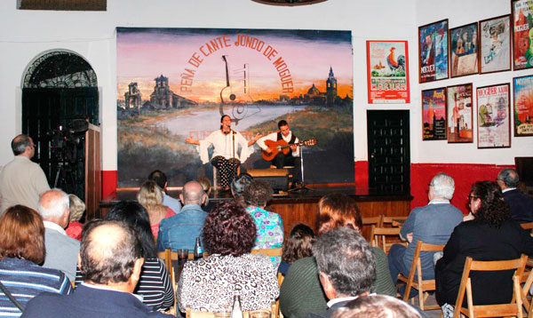 Noche flamenca en La Peña