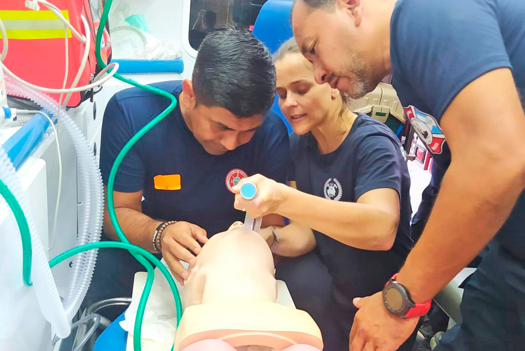 Busf Huelva parte a Ecuador dentro del proyecto de formación ante ...