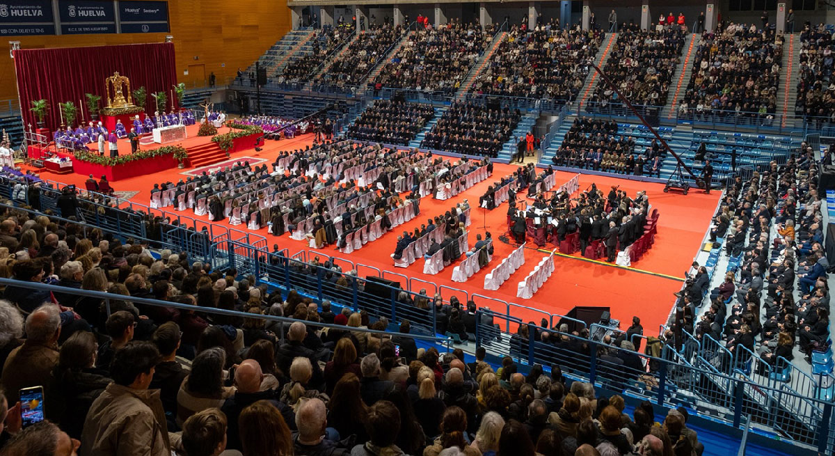 Huelva acoge el funeral por las víctimas del accidente de Adamuz
