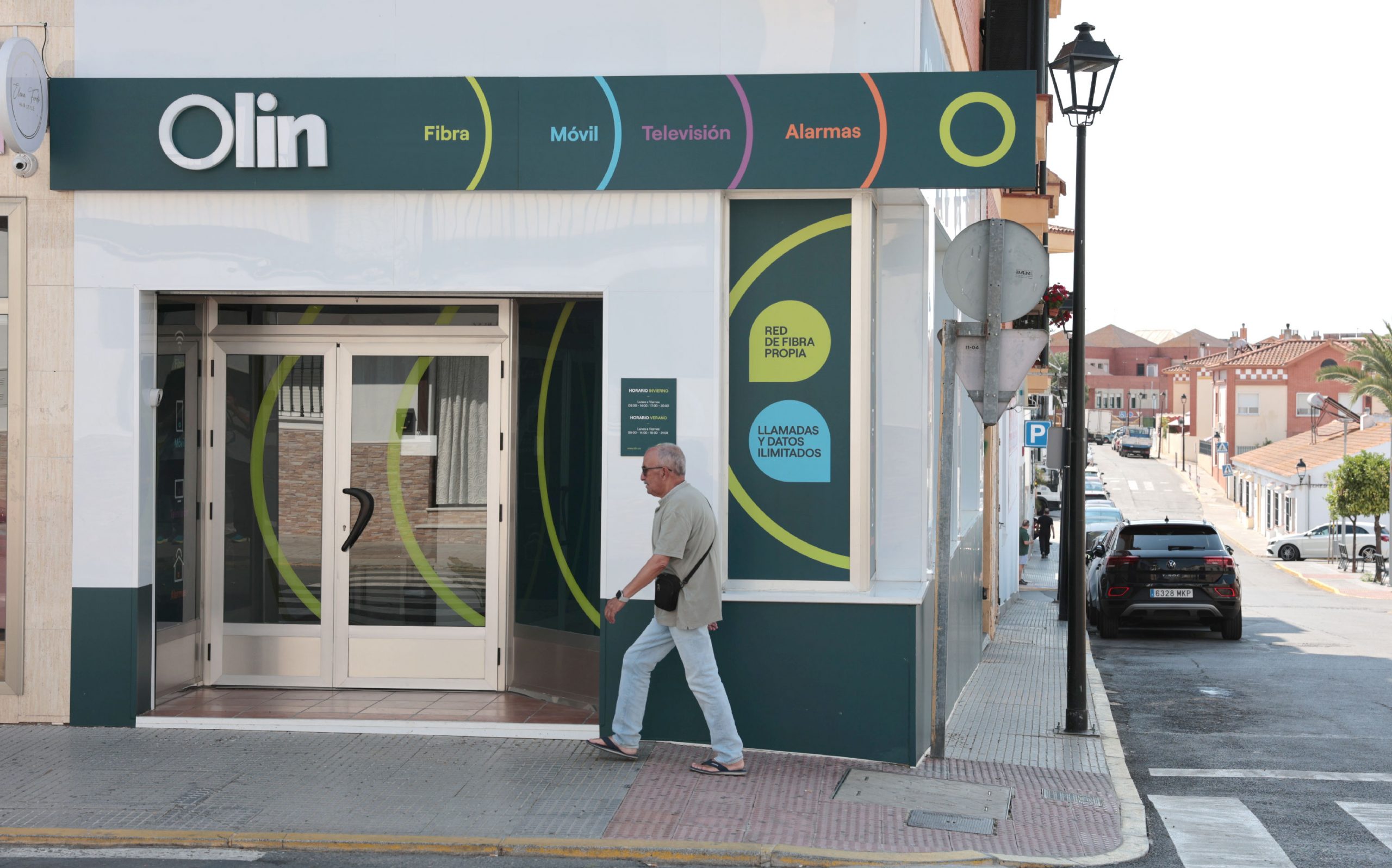 Ubicación de la tienda de Olin en Aljaraque